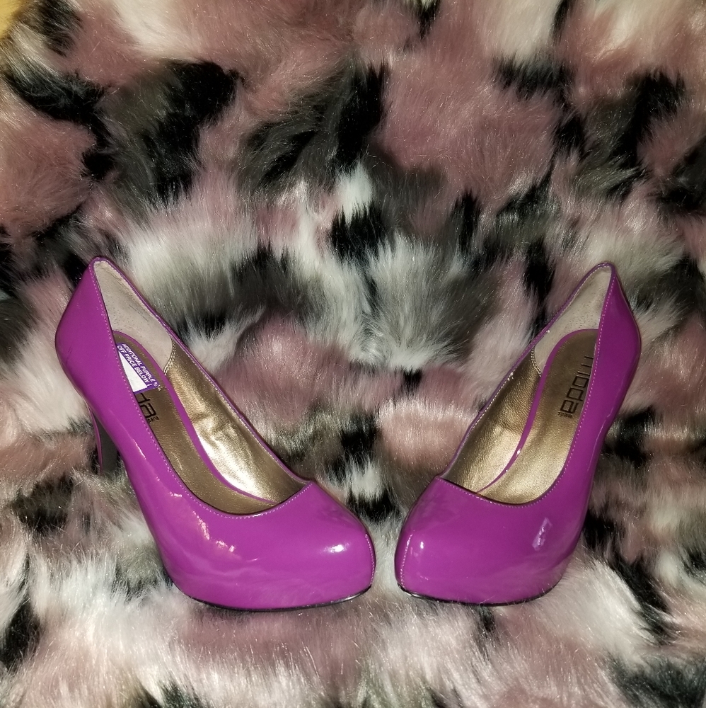 Moda Purple heels